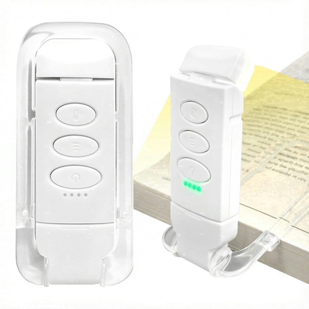Daybetter Rechargeable Clip-On Book Light: $9.99 Daybetter Rechargeable Clip-On Book Light: $9.99