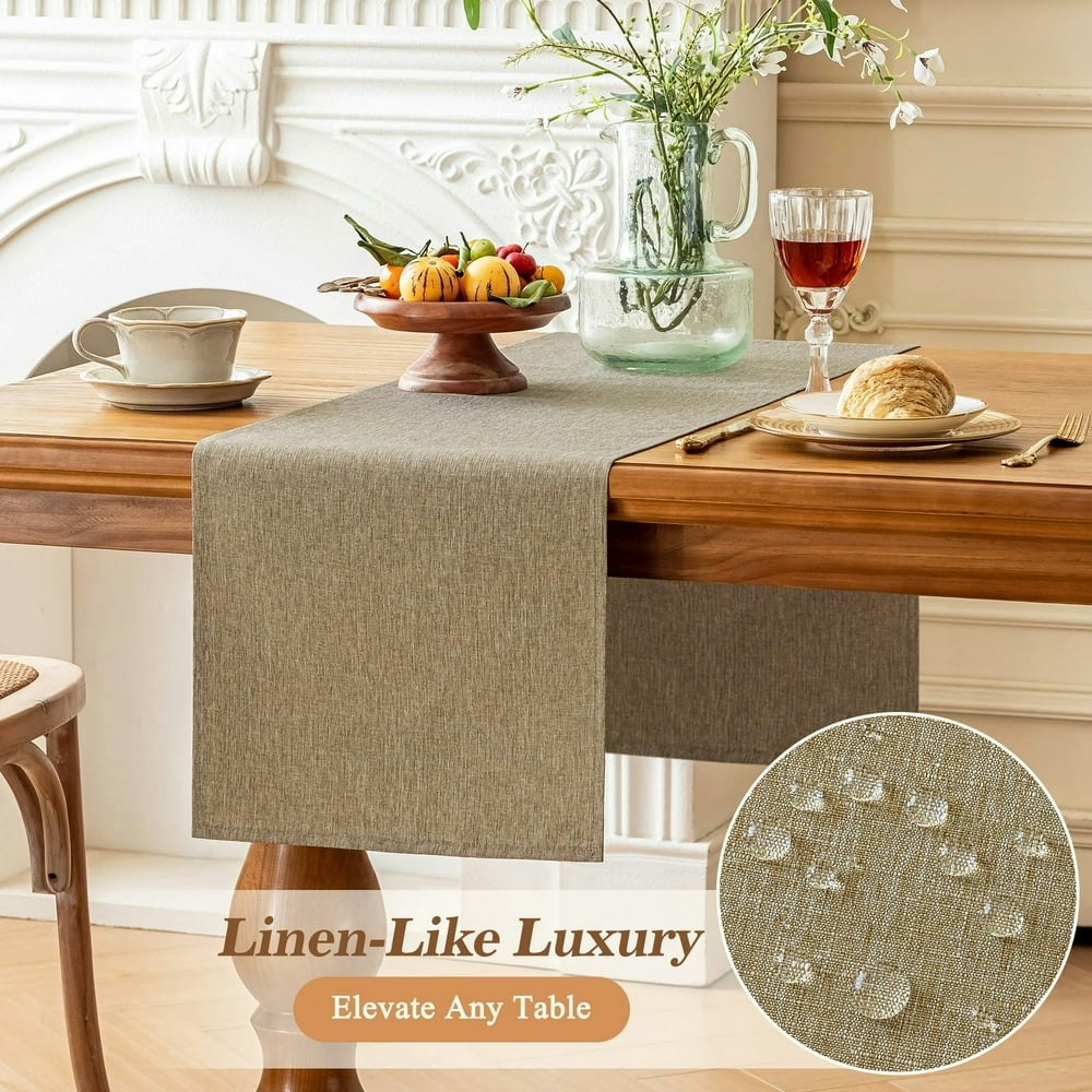 Inosoo 13x72-Inch Polyester Table Runner: $10.99 Inosoo 13x72-Inch Polyester Table Runner: $10.99