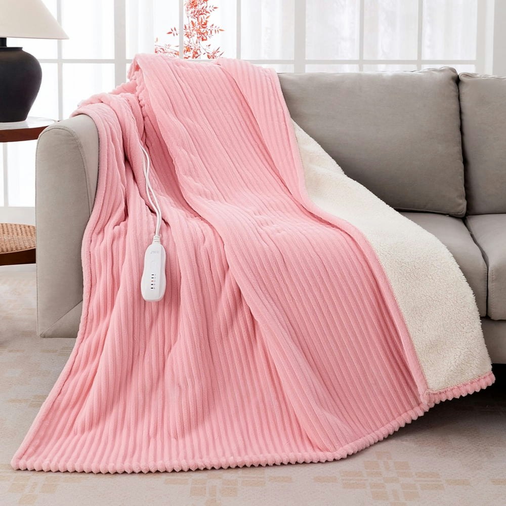 Gotcozy 50"x60" Heated Electric Throw Blanket: $31.98 Gotcozy 50"x60" Heated Electric Throw Blanket: $31.98