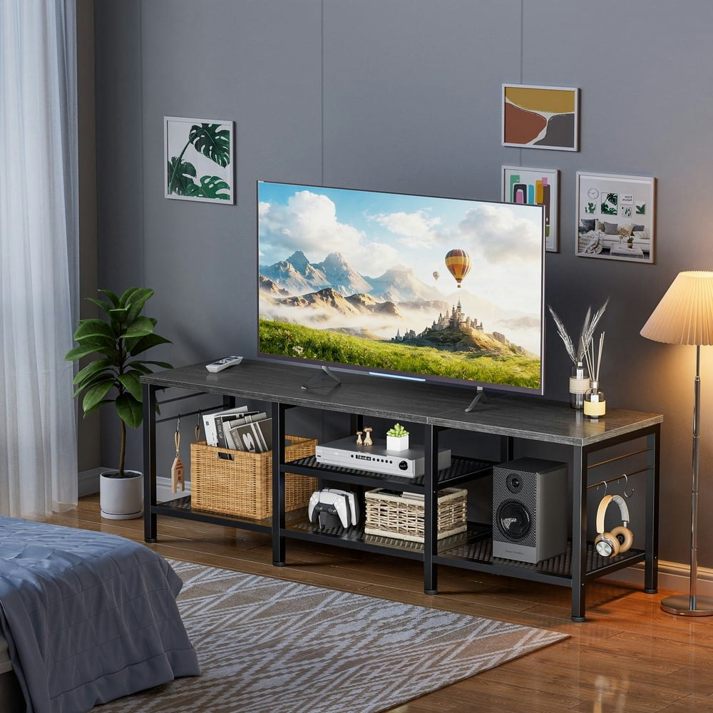 Tydimor Modern TV Stand for 70-inch TVs: $63.99 Tydimor Modern TV Stand for 70-inch TVs: $63.99