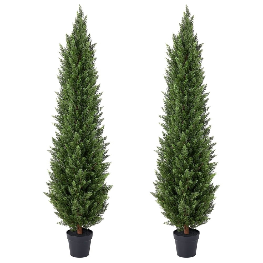 DR.Planzen 6-Foot Artificial Cedar Tree 2-Pack: $139.99 DR.Planzen 6-Foot Artificial Cedar Tree 2-Pack: $139.99
