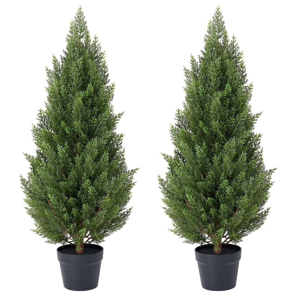 Dr.Planzen 3-Foot Artificial Cedar Tree 2-Pack: $48.83 Dr.Planzen 3-Foot Artificial Cedar Tree 2-Pack: $48.83