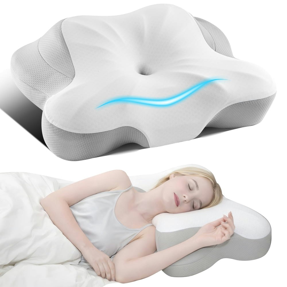 Kaipara Contour Memory Foam Cervical Pillow: $32.03 Kaipara Contour Memory Foam Cervical Pillow: $32.03