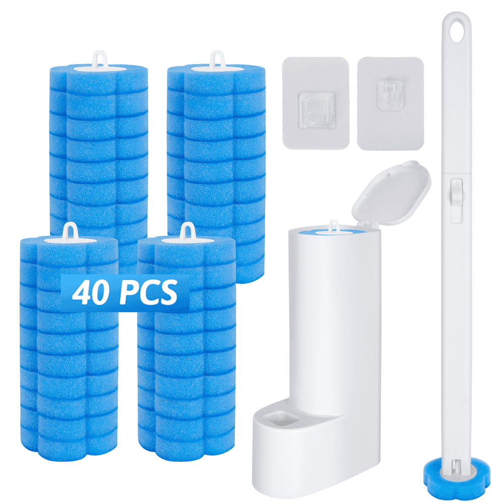 GPED Disposable Toilet Wand Kit with 40 Refills: $16.14 GPED Disposable Toilet Wand Kit with 40 Refills: $16.14