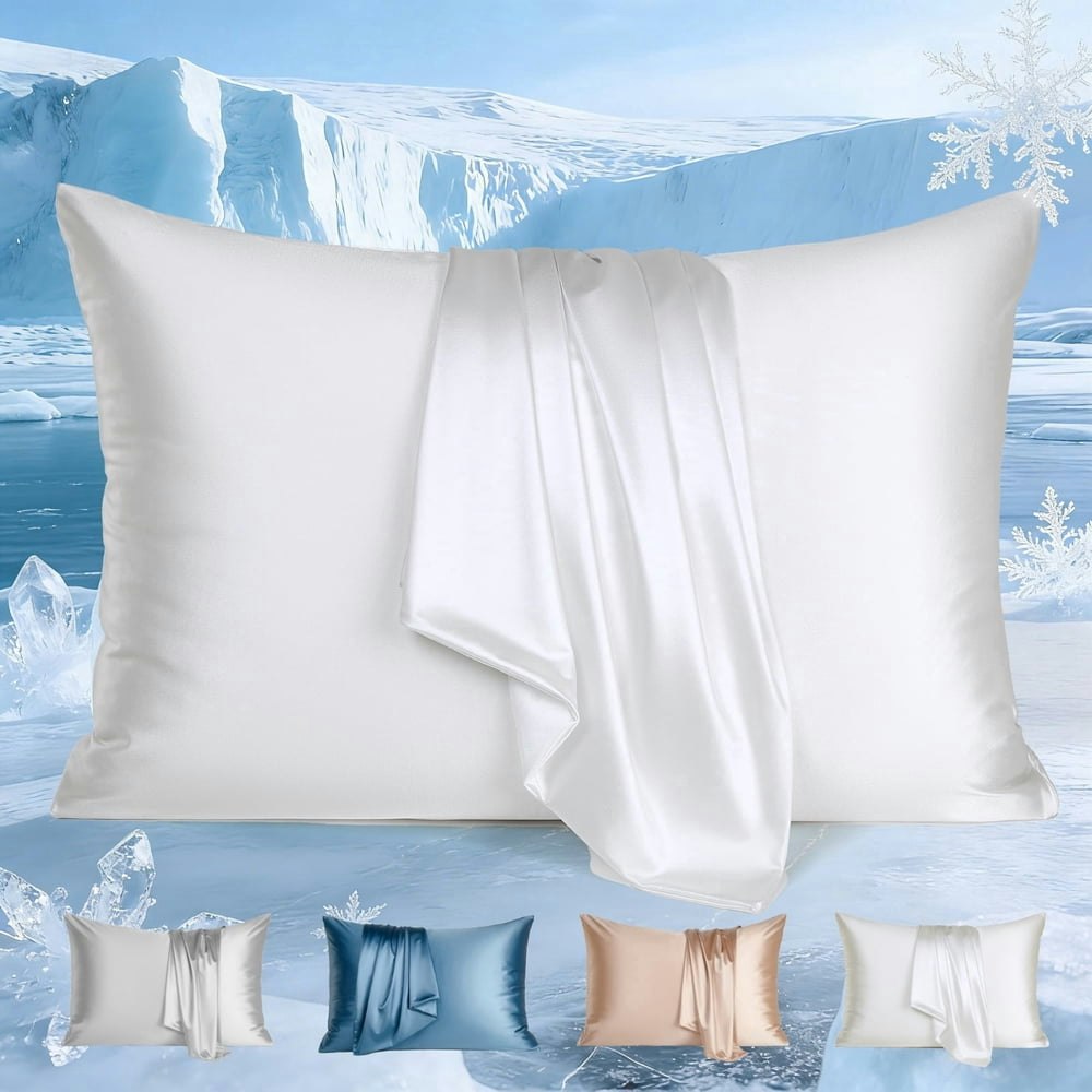 Aship Arc-Chill Cooling Pillowcases 2-Pack: $13.49 Aship Arc-Chill Cooling Pillowcases 2-Pack: $13.49