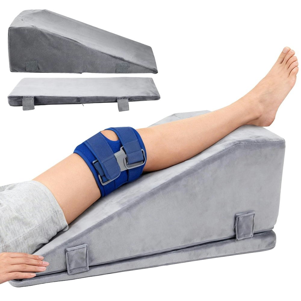 Doulami Adjustable Leg Elevation Memory Foam Pillow: $35.99 Doulami Adjustable Leg Elevation Memory Foam Pillow: $35.99