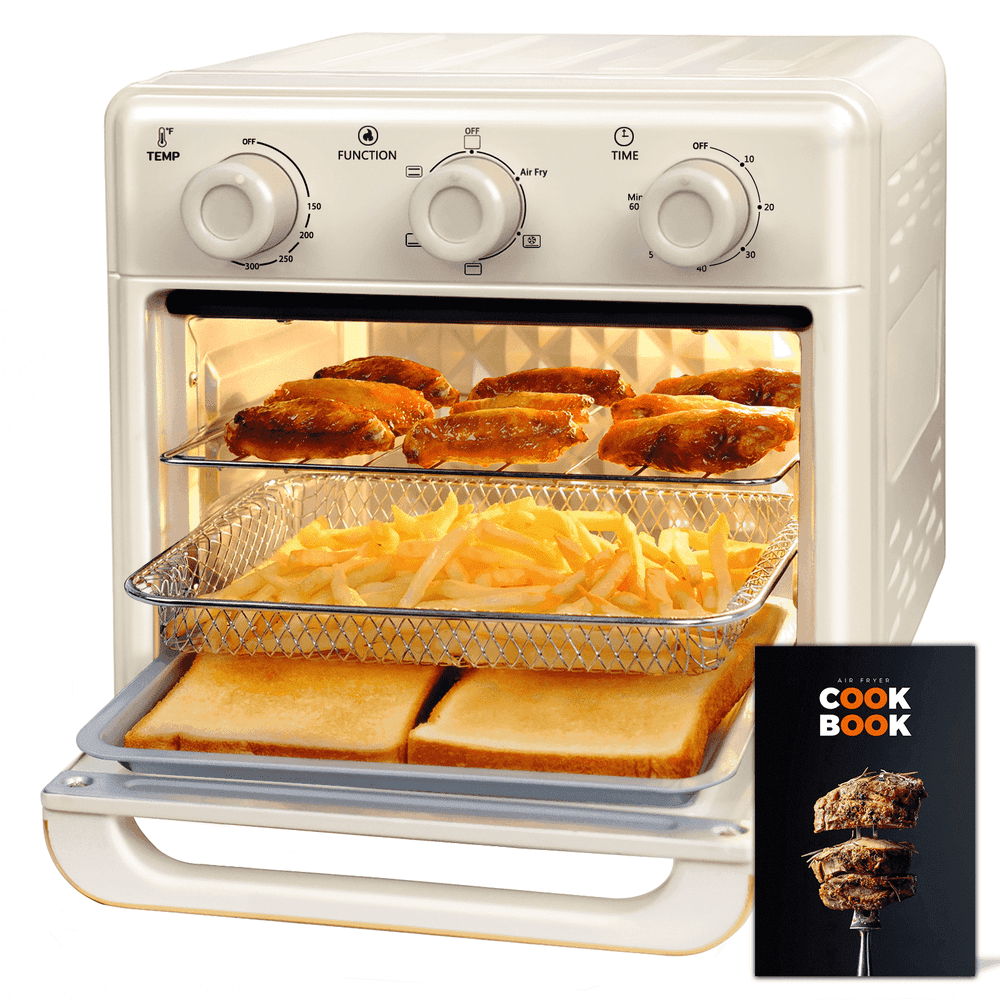 MFVV 10.6-Quart Toaster Oven Air Fryer Combo: $79.99 MFVV 10.6-Quart Toaster Oven Air Fryer Combo: $79.99