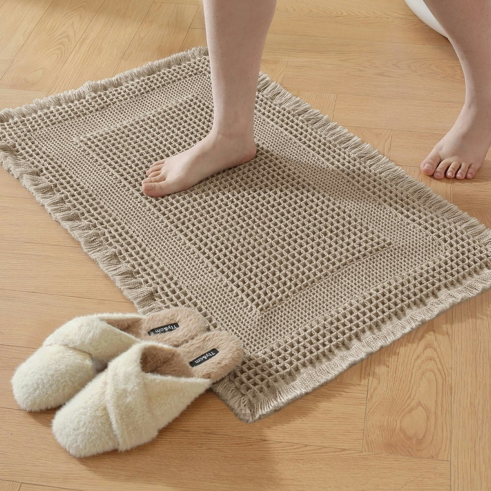 17" x 24" Waffle Bath Mat: $12.99 17" x 24" Waffle Bath Mat: $12.99