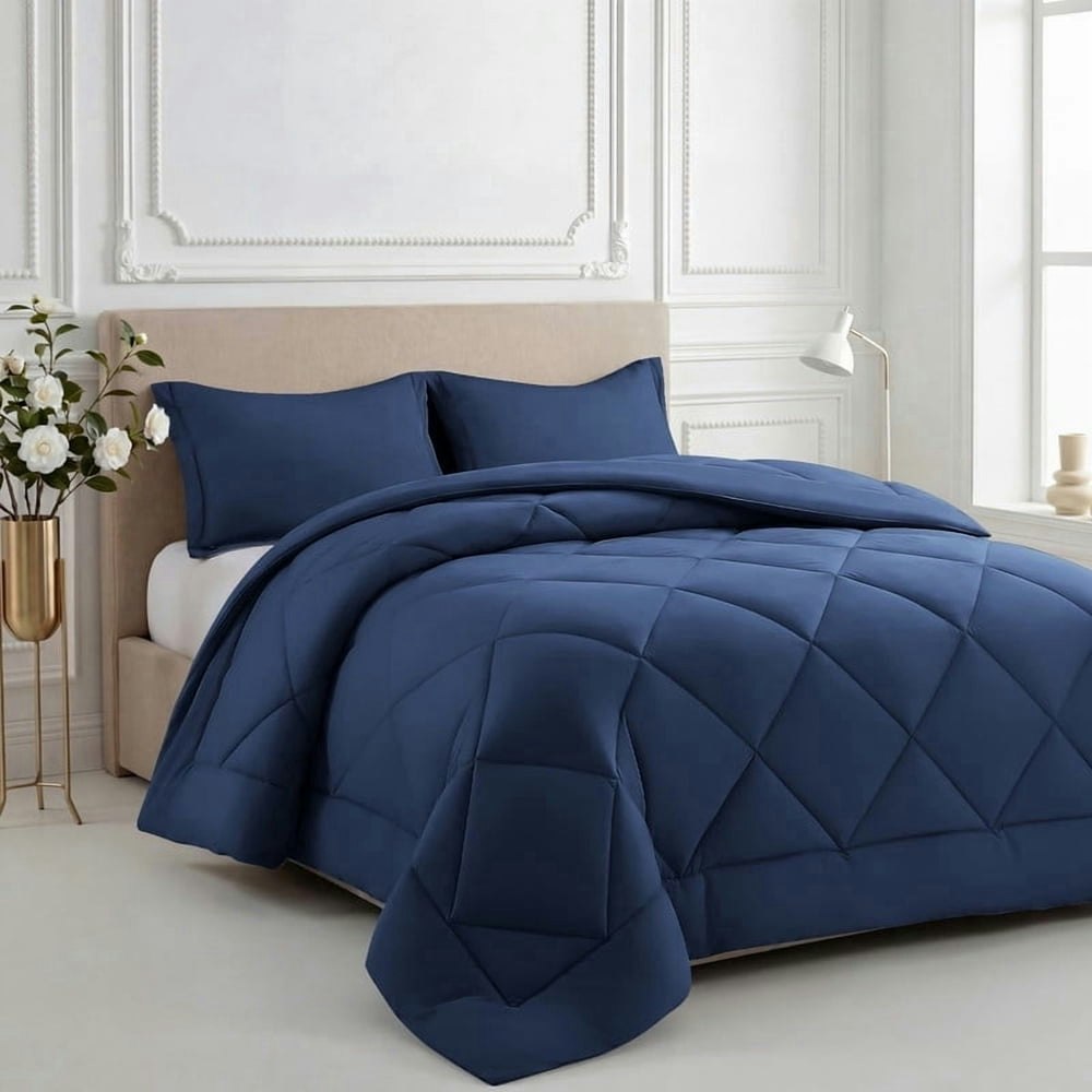 Queen Size 3-Piece Comforter Set: $25.99 Queen Size 3-Piece Comforter Set: $25.99