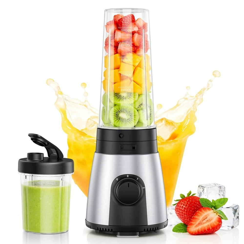 Tinana Single-Serve Blender 20oz and 10oz Cups: $29.99 Tinana Single-Serve Blender 20oz and 10oz Cups: $29.99