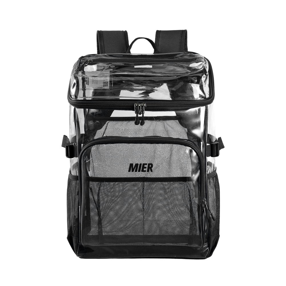 Mier Heavy Duty Clear Backpack: $29.99 Mier Heavy Duty Clear Backpack: $29.99