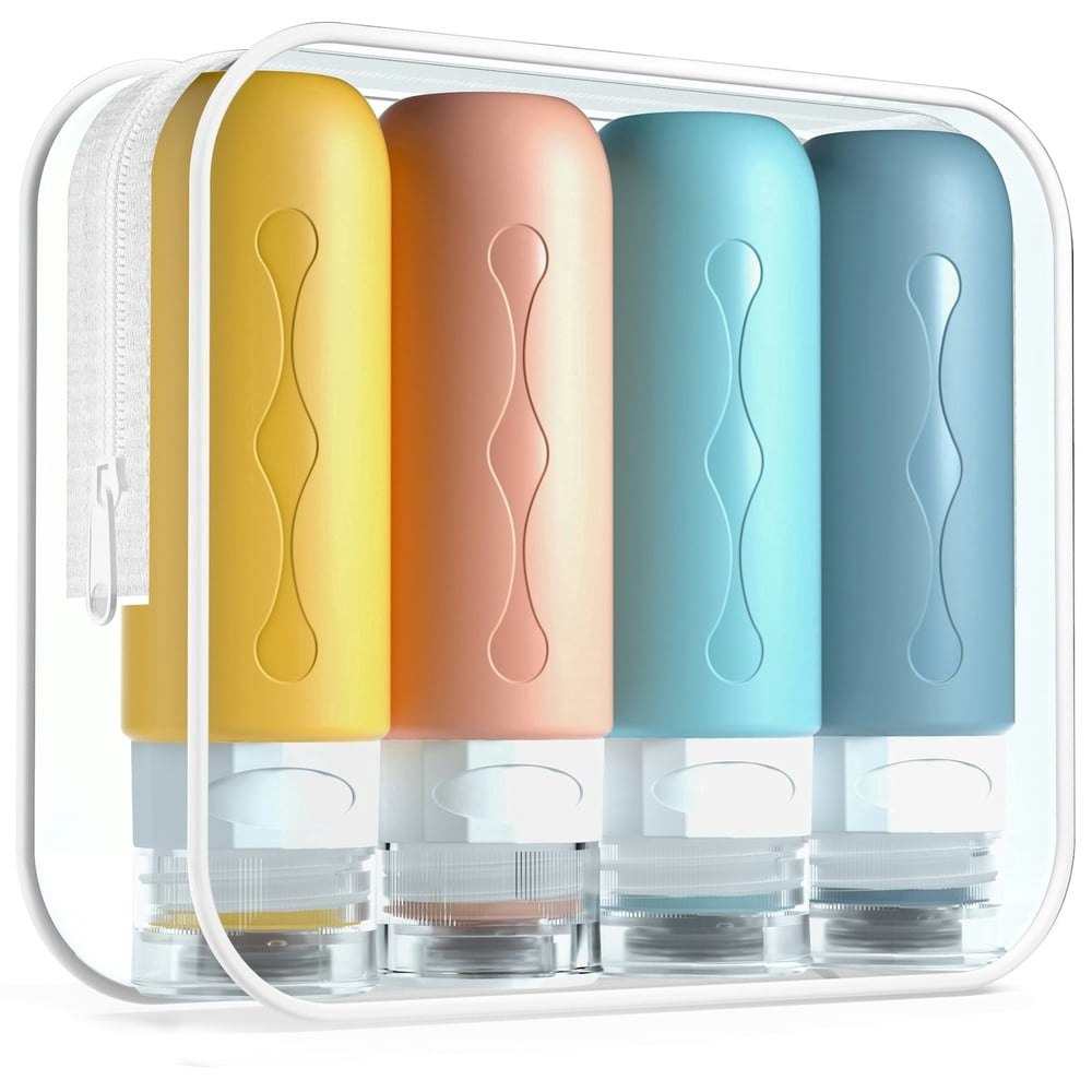 Mrsdry Travel Toiletry Bottles: $9.99 Mrsdry Travel Toiletry Bottles: $9.99