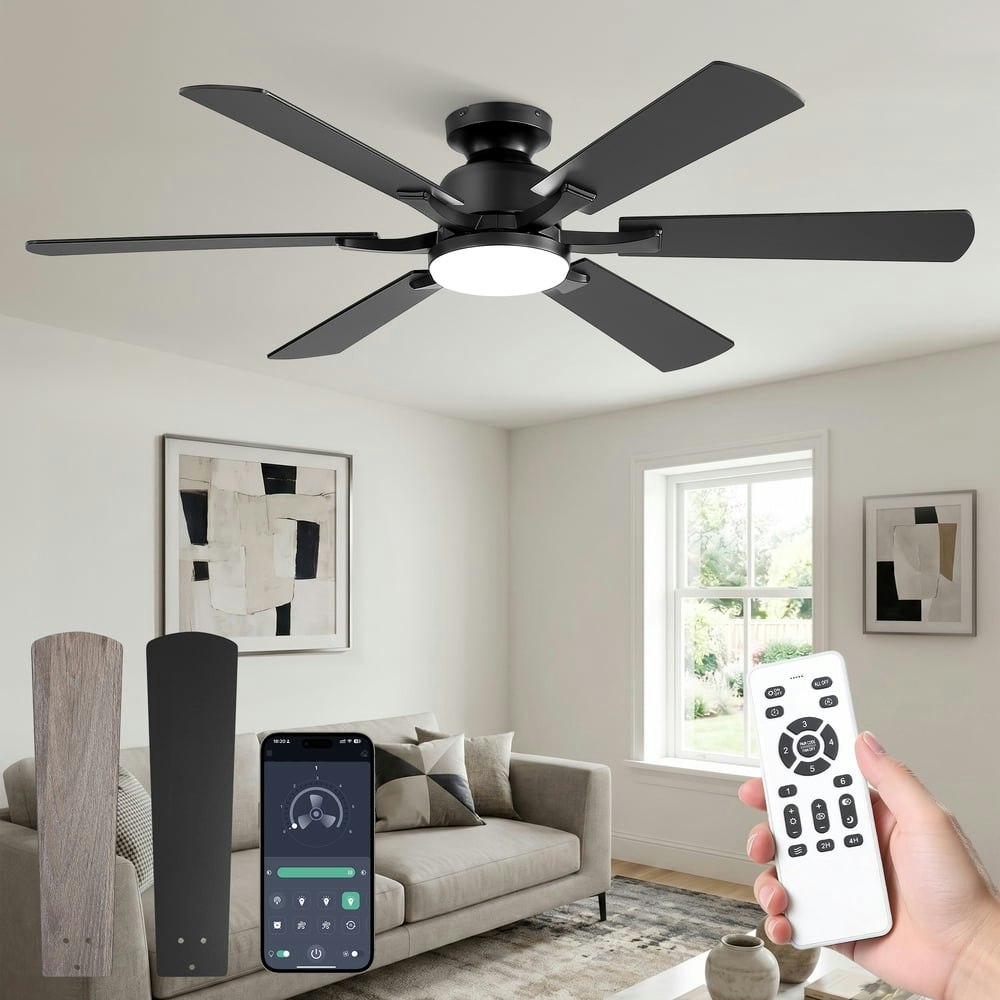 Lokivas 52-inch Ceiling Fan with Light and Remote Control: $89.99 Lokivas 52-inch Ceiling Fan with Light and Remote Control: $89.99