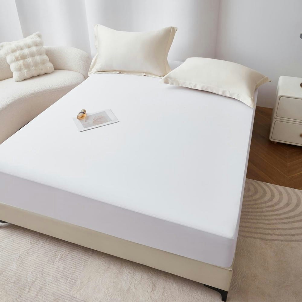 Queen Size Waterproof Mattress Protector: $18.89 Queen Size Waterproof Mattress Protector: $18.89