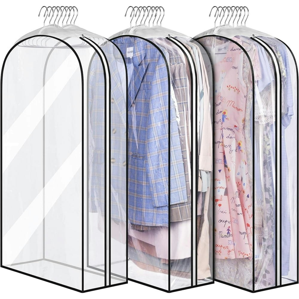 Carestrong 40-inch Travel Garment Bag 3-Pack: $15.99 Carestrong 40-inch Travel Garment Bag 3-Pack: $15.99