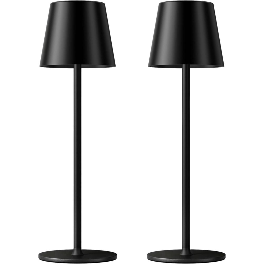 Cordless Rechargeable Table Lamp 2-Pack: $23.99 Cordless Rechargeable Table Lamp 2-Pack: $23.99