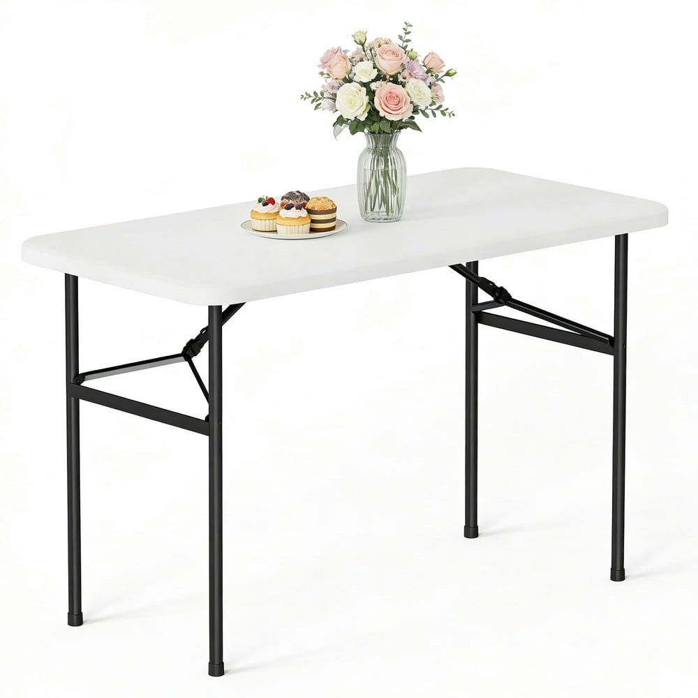 HaiCube 4-Foot Folding Table: $41.99 HaiCube 4-Foot Folding Table: $41.99
