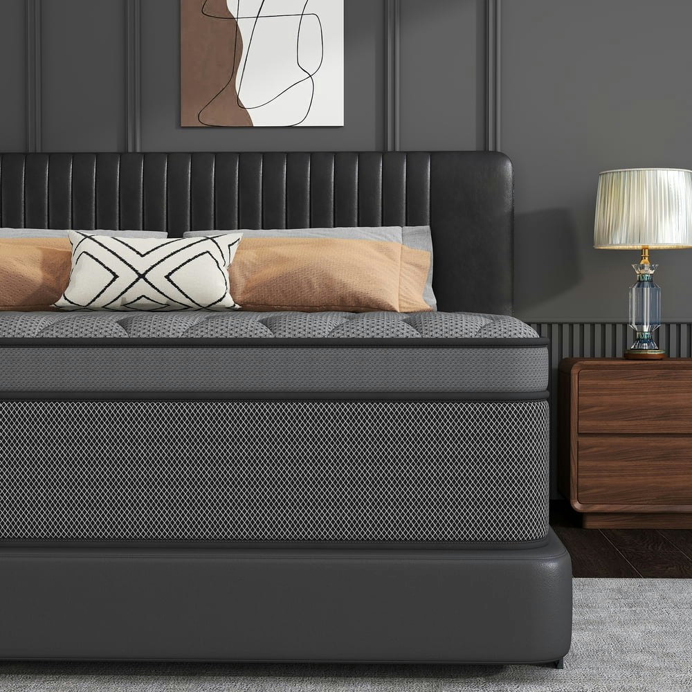 Mokiiya 12-Inch Queen Memory Foam and Innerspring Hybrid Mattress: $149.07 Mokiiya 12-Inch Queen Memory Foam and Innerspring Hybrid Mattress: $149.07