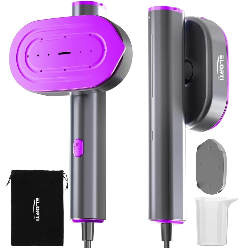 Egmehoad 1,200W Portable Handheld Garment Steamer: $29.89 Egmehoad 1,200W Portable Handheld Garment Steamer: $29.89