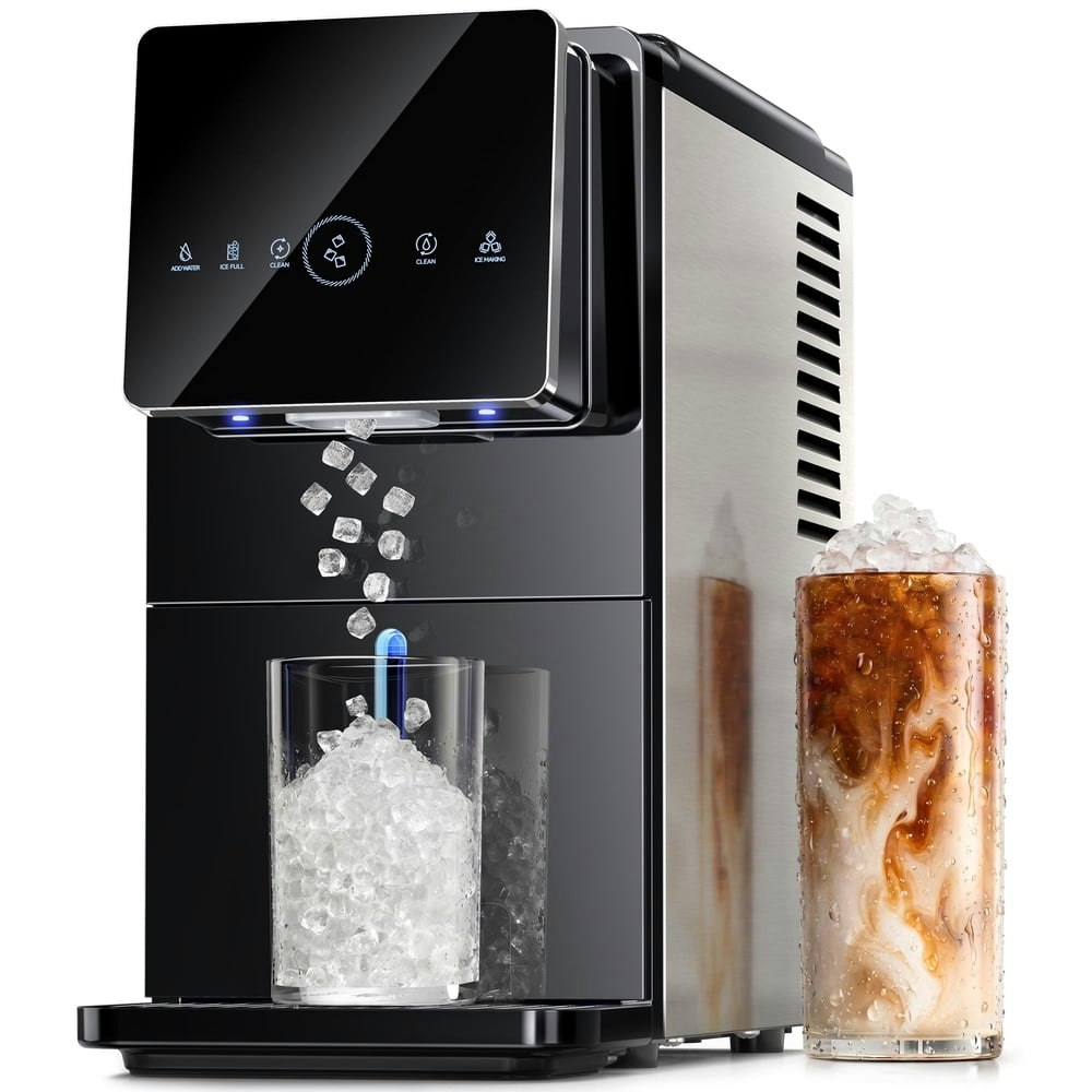 Goosiay Countertop Nugget Ice Maker and Dispenser: $249.99 Goosiay Countertop Nugget Ice Maker and Dispenser: $249.99