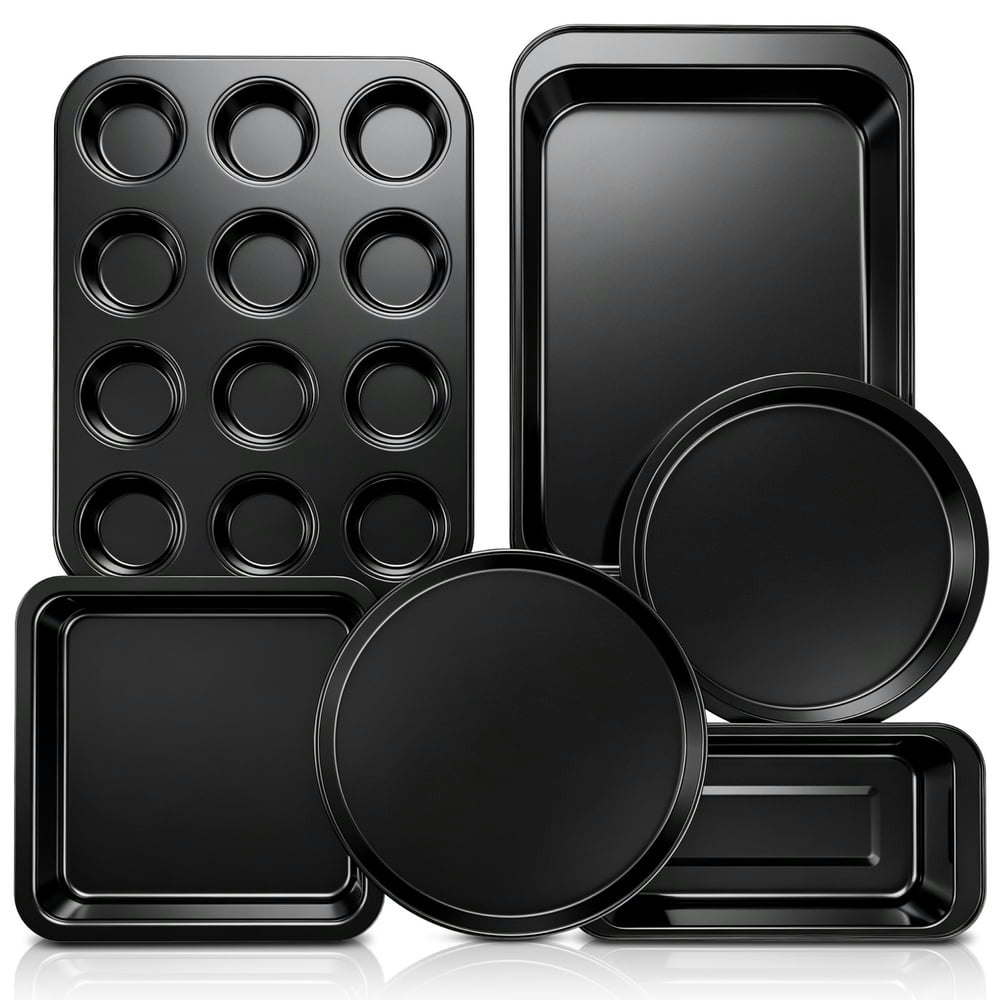 Tinana 6-Piece Nonstick Carbon Steel Bakeware Set: $22.99 Tinana 6-Piece Nonstick Carbon Steel Bakeware Set: $22.99