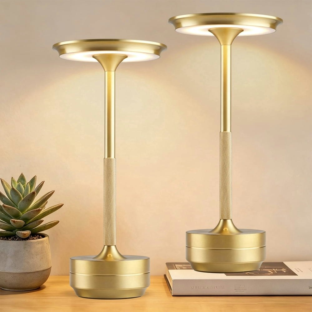 Walchoice Cordless LED Table Lamp 2-Pack: $28.99 Walchoice Cordless LED Table Lamp 2-Pack: $28.99