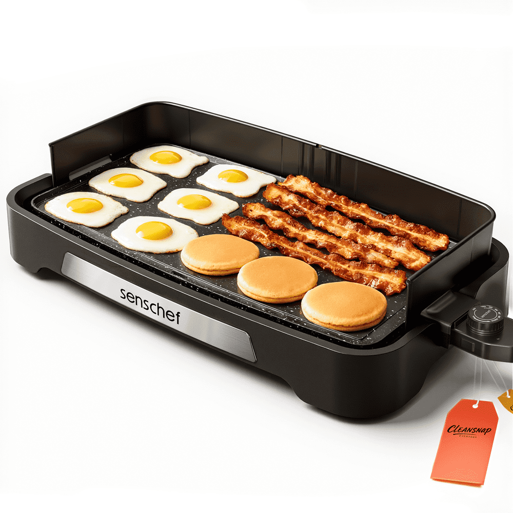 Senschef 20-inch Electric Griddle: $55.99 Senschef 20-inch Electric Griddle: $55.99