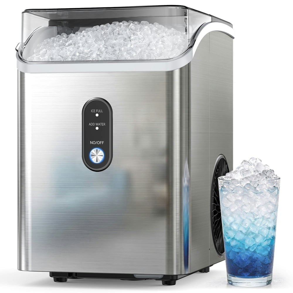 Goosiay Mini Countertop Nugget Ice Maker: $149.99 Goosiay Mini Countertop Nugget Ice Maker: $149.99