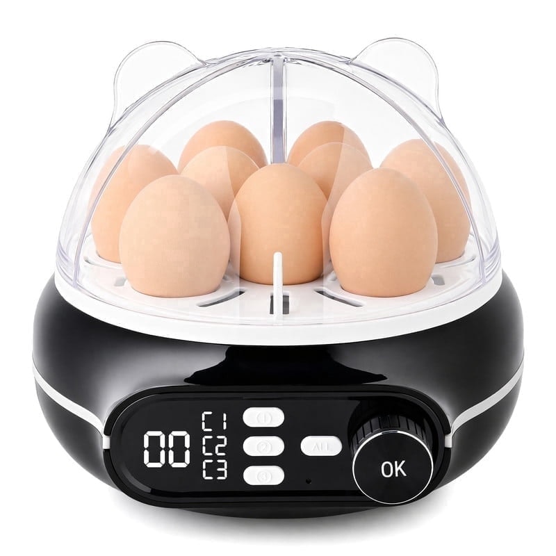 Suslas 9-Egg Rapid Electric Egg Cooker and Poacher: $35.99 Suslas 9-Egg Rapid Electric Egg Cooker and Poacher: $35.99