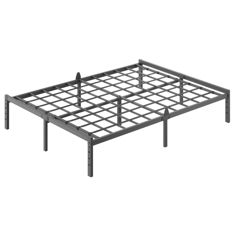 Bedsnus 14-inch Queen Metal Bed Frame: $64