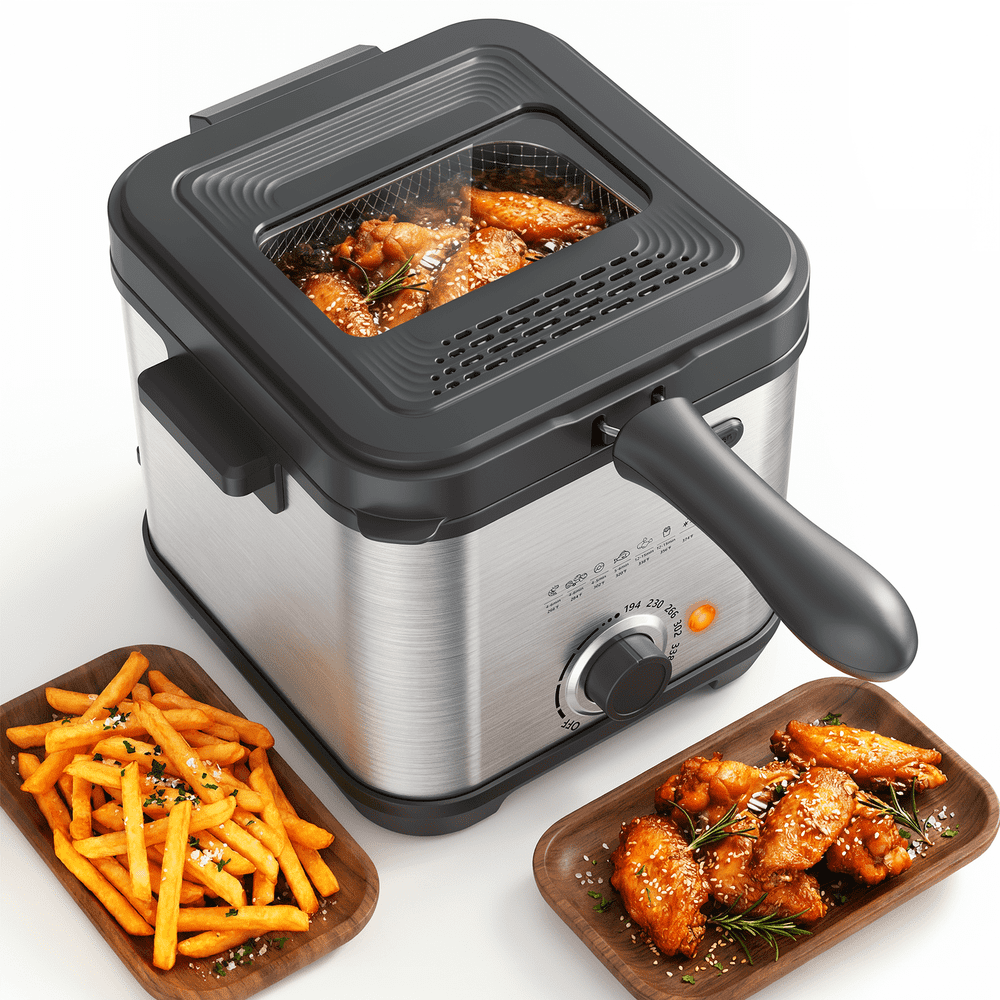 1.6-Quart Electric Deep Fryer: $36.99 1.6-Quart Electric Deep Fryer: $36.99