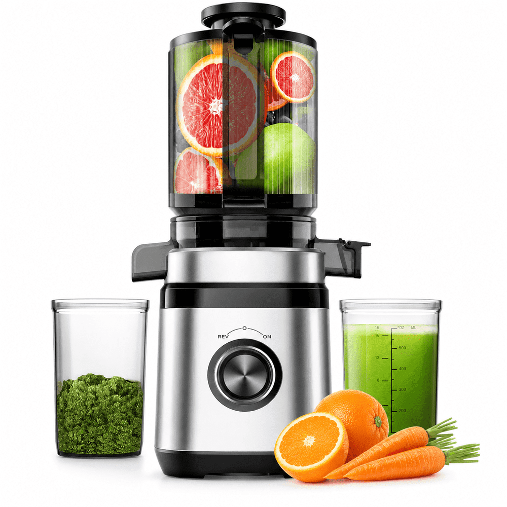 Niuta 350W Masticating Cold Press Juicer: $69.99 Niuta 350W Masticating Cold Press Juicer: $69.99