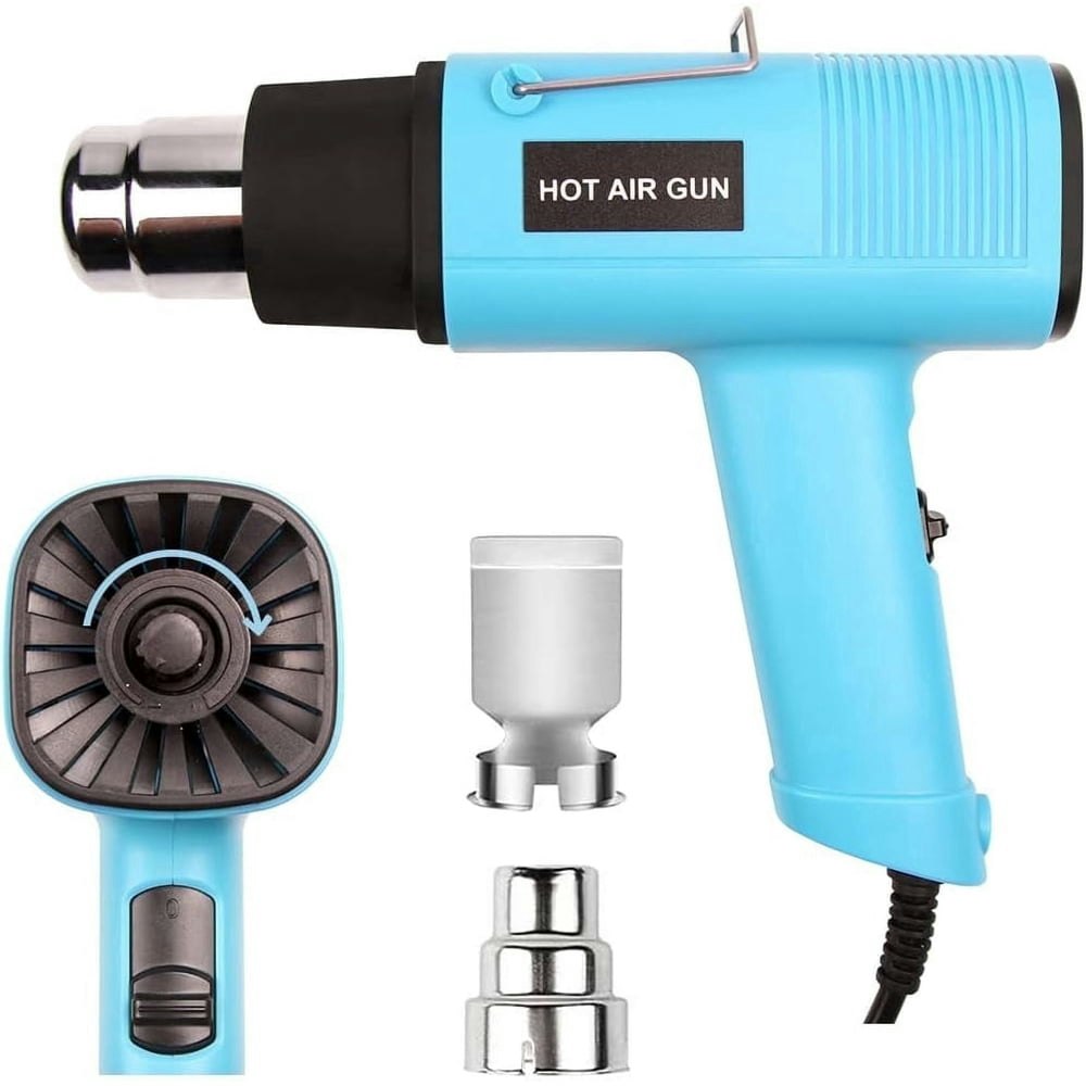 1,200W Variable Temperature Heat Gun Kit: $19.99 1,200W Variable Temperature Heat Gun Kit: $19.99