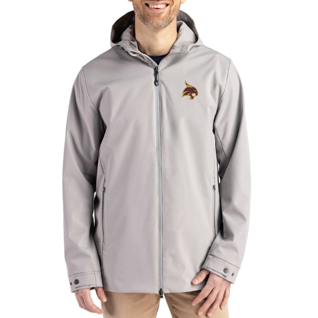 Cutter & Buck Texas State Bobcats Stretch Water-Resistant Full-Zip Jacket: $204.99 Cutter & Buck Texas State Bobcats Stretch Water-Resistant Full-Zip Jacket: $204.99