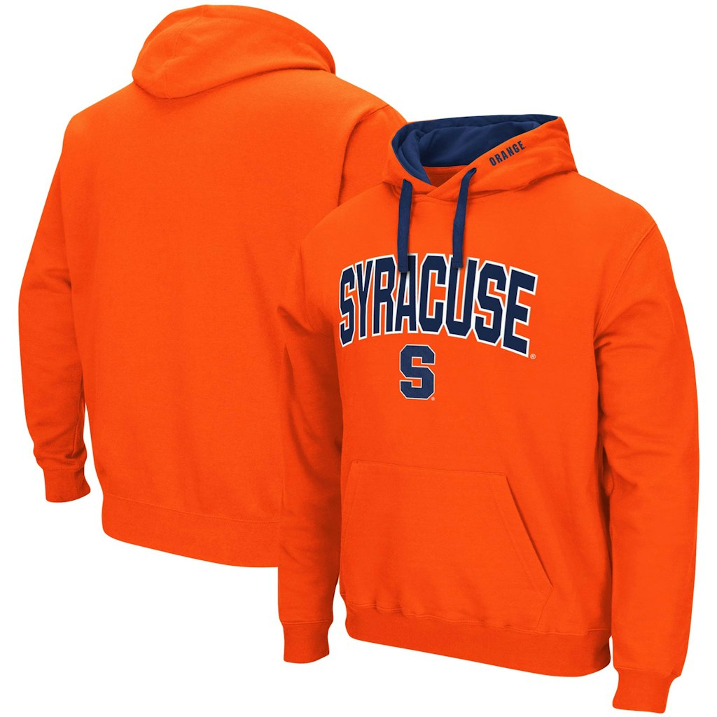 Colosseum Syracuse Orange Big & Tall Arch & Logo Pullover Hoodie: $59.99 Colosseum Syracuse Orange Big & Tall Arch & Logo Pullover Hoodie: $59.99