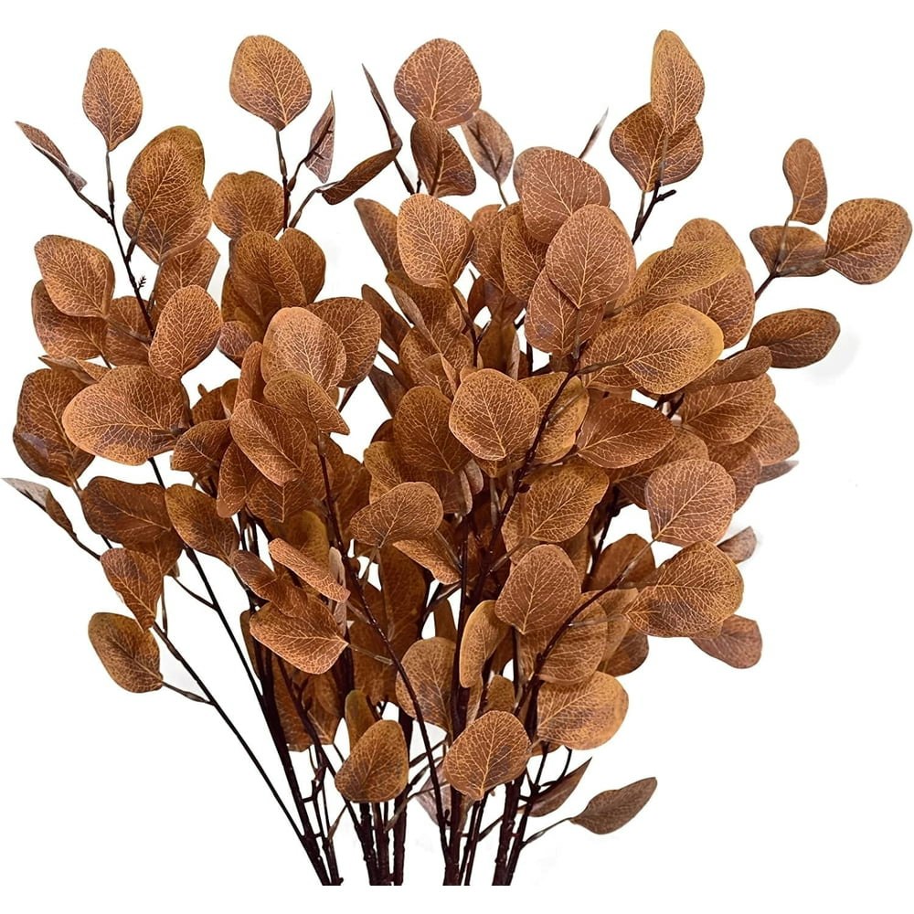 Lyacmy 35.4-Inch Artificial Eucalyptus Stems 6-Pack: $15.98 Lyacmy 35.4-Inch Artificial Eucalyptus Stems 6-Pack: $15.98