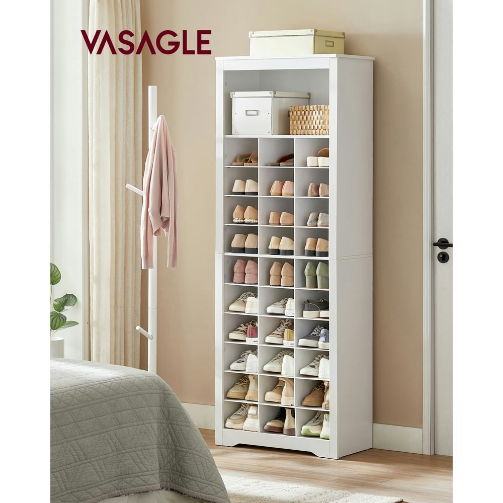 Vasagle 10-Tier Shoe Storage Cabinet: $119.99