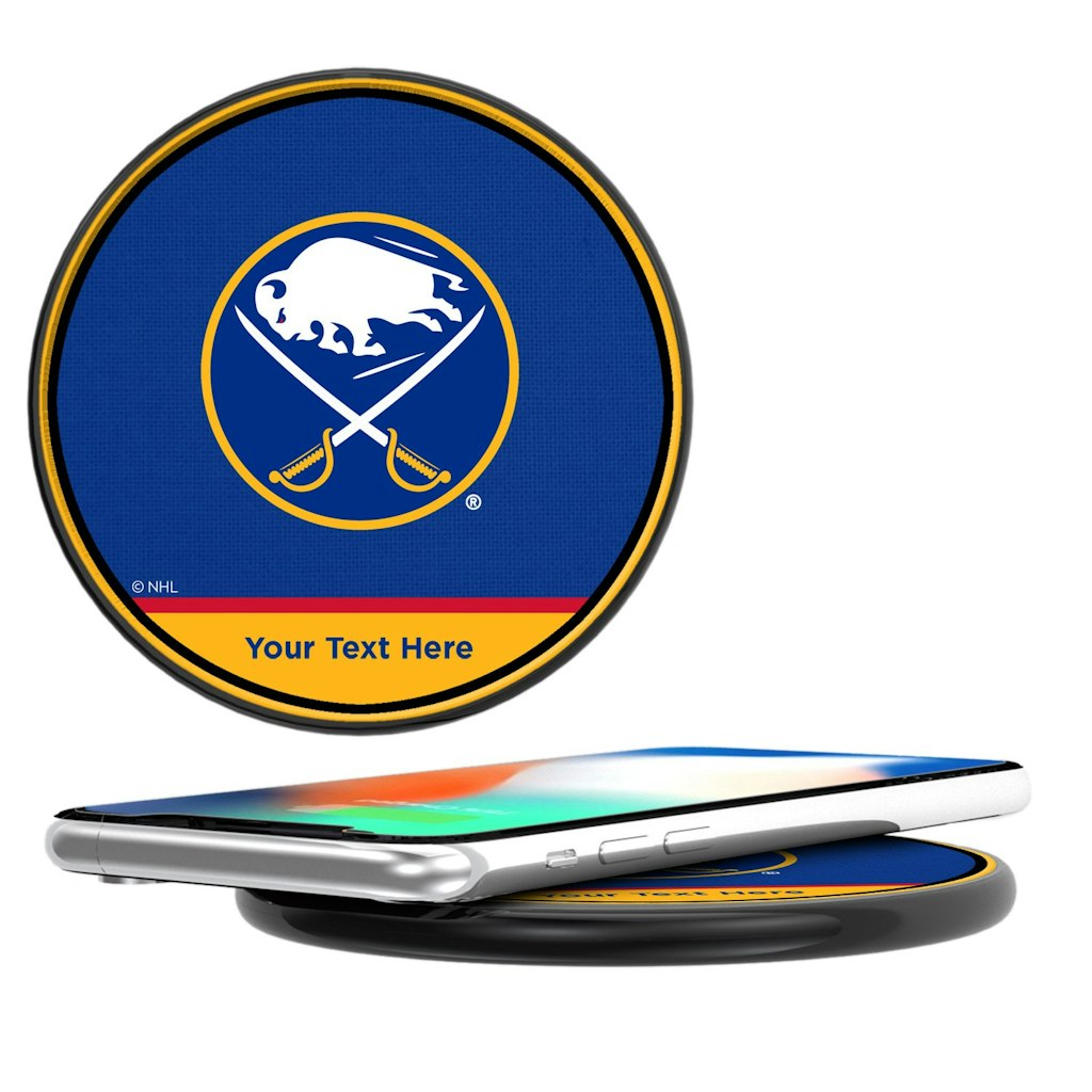 Keyscaper Buffalo Sabres 15W Wireless Charger: $49.99 Keyscaper Buffalo Sabres 15W Wireless Charger: $49.99