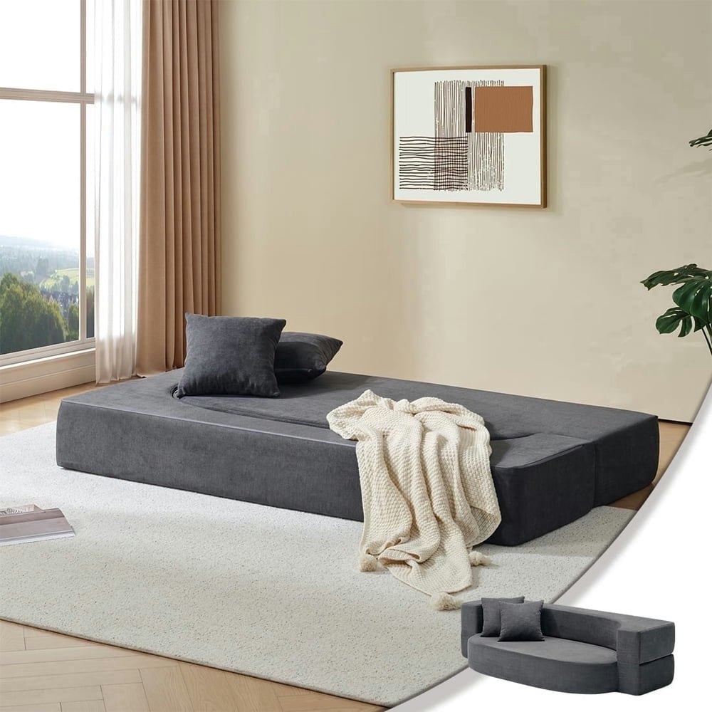 Z-hom Twin Folding Memory Foam Sofa Bed: $149.99 Z-hom Twin Folding Memory Foam Sofa Bed: $149.99