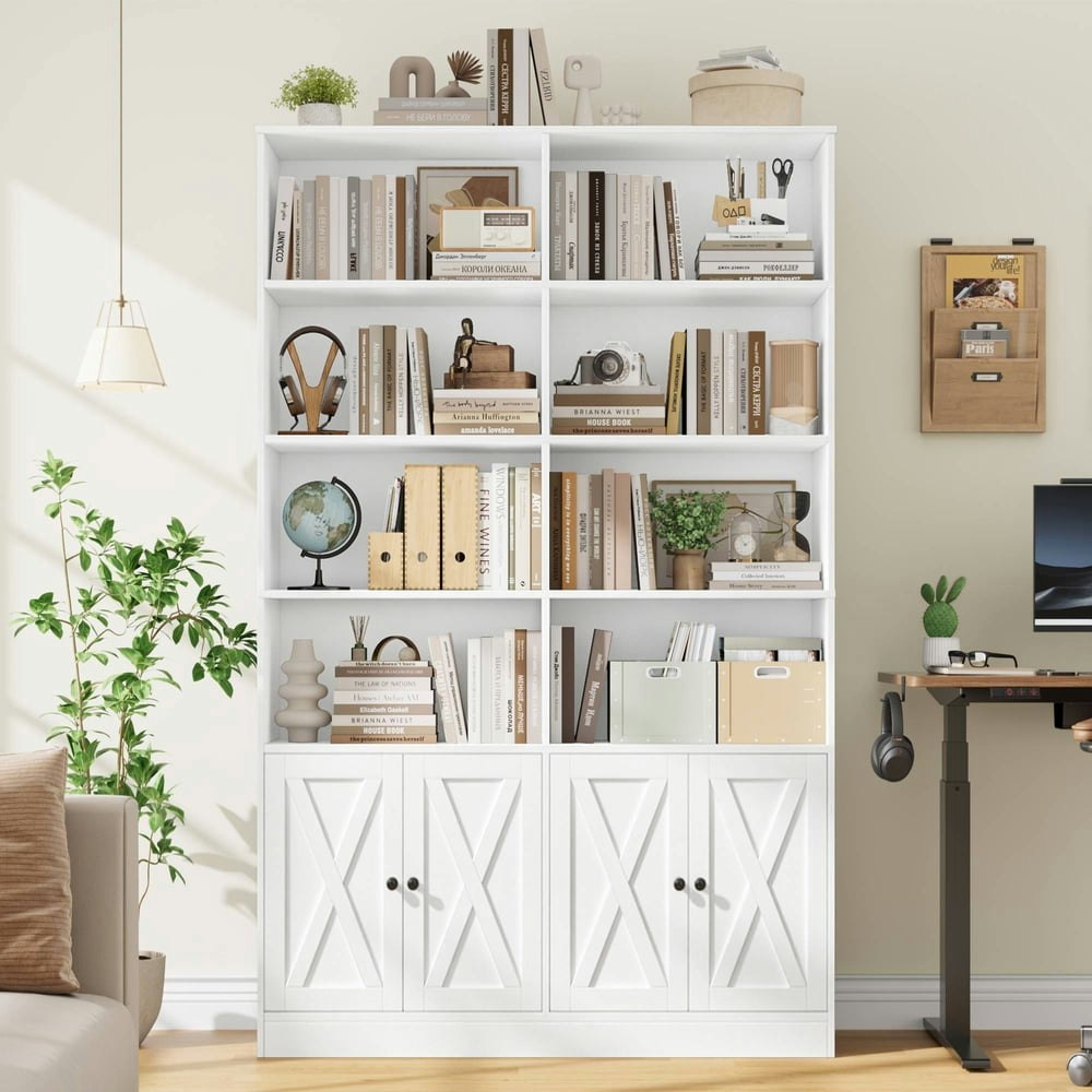Hiphuta 71" x 47" Standard Bookcase: $139.99