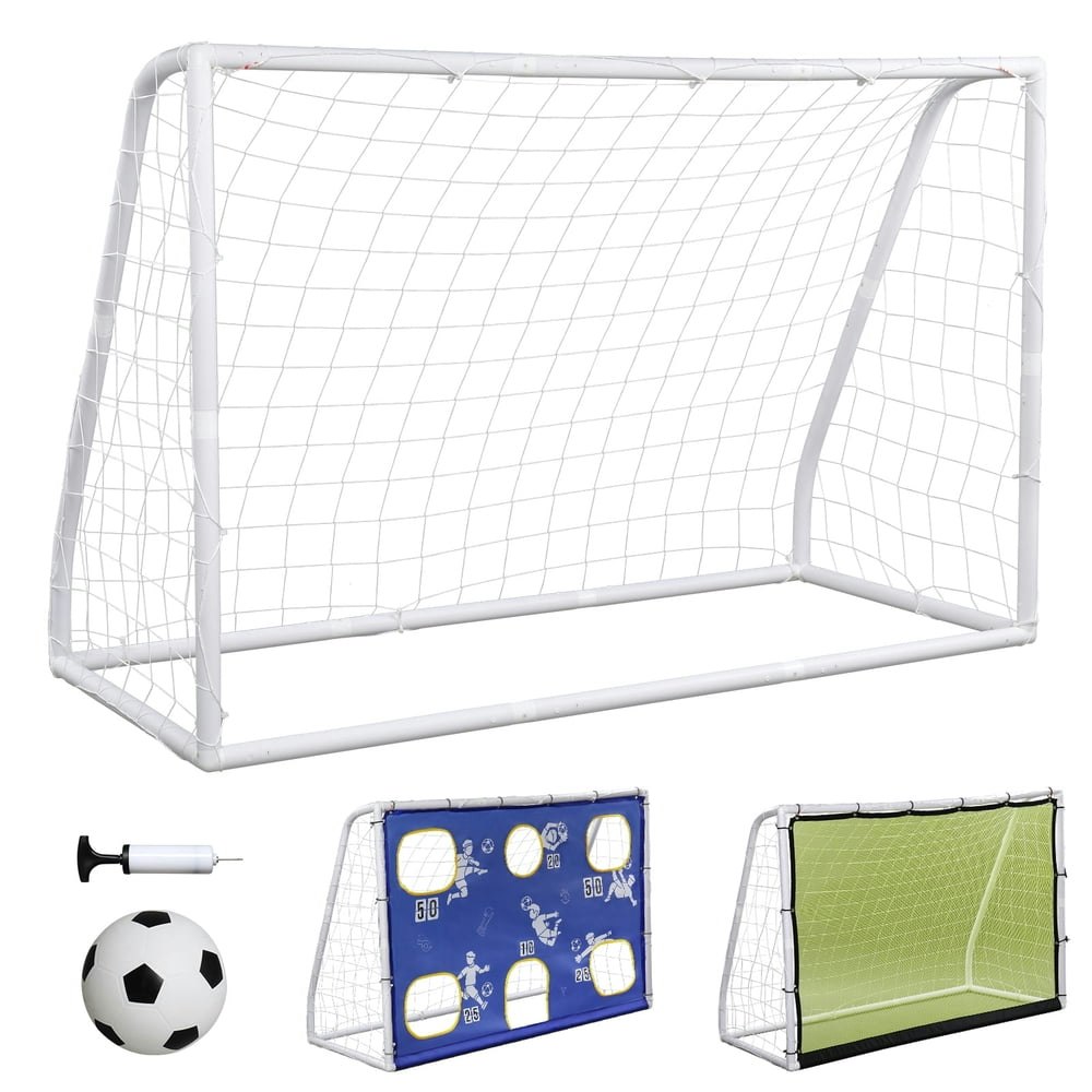 Ktaxon 6'x4' 3-in-1 Soccer Training Goal: $53.86 Ktaxon 6'x4' 3-in-1 Soccer Training Goal: $53.86
