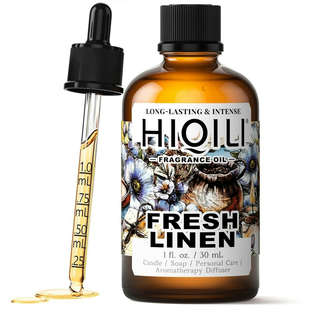 Hiqili Fresh Linen Fragrance Oil 30mL: $8.88 Hiqili Fresh Linen Fragrance Oil 30mL: $8.88