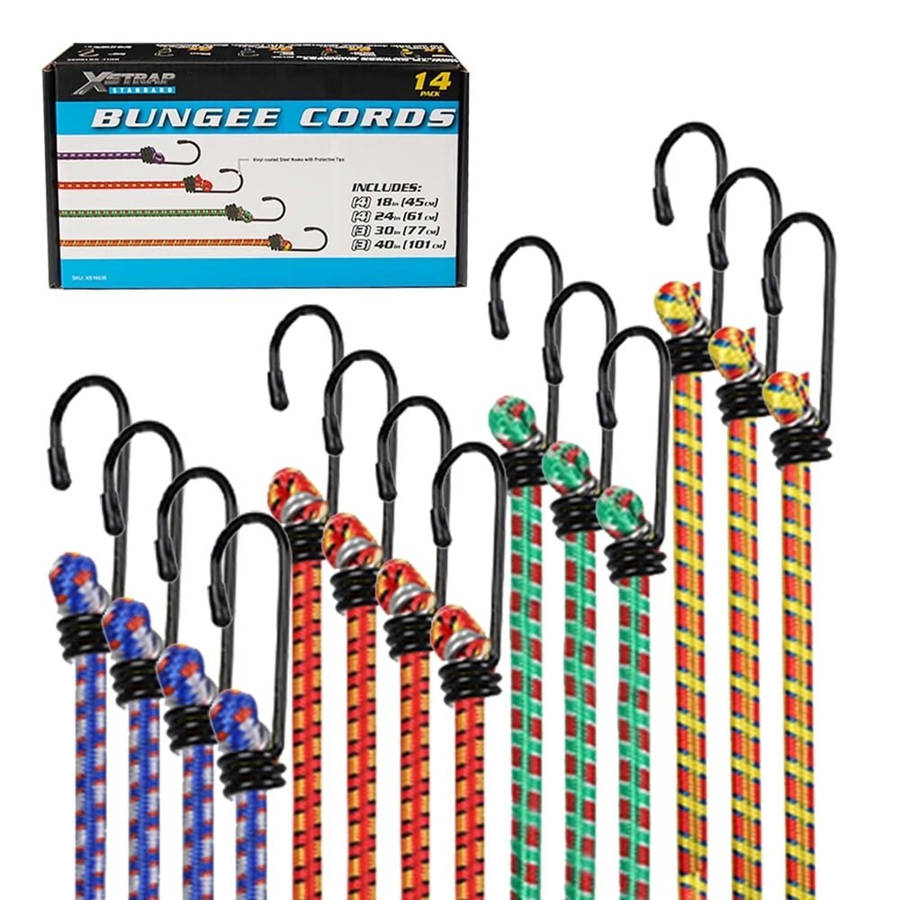 Xstrap 14-Piece Standard Bungee Cord Kit: $17.49 Xstrap 14-Piece Standard Bungee Cord Kit: $17.49