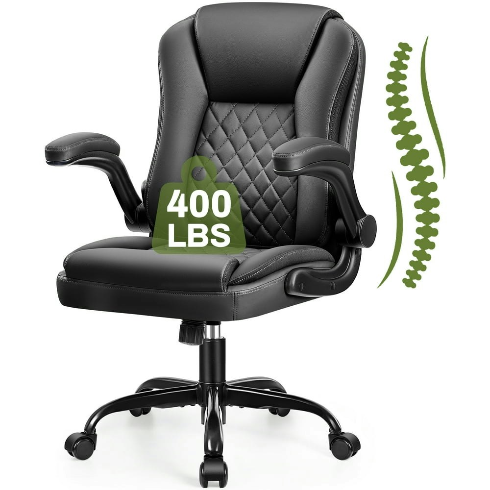 Athope 400-Pound Ergonomic Leather Office Chair: $79.99 Athope 400-Pound Ergonomic Leather Office Chair: $79.99