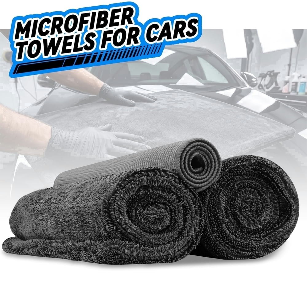Lafati 1,200GSM Microfiber Car Drying Towel 3-Piece Kit: $21.99 Lafati 1,200GSM Microfiber Car Drying Towel 3-Piece Kit: $21.99