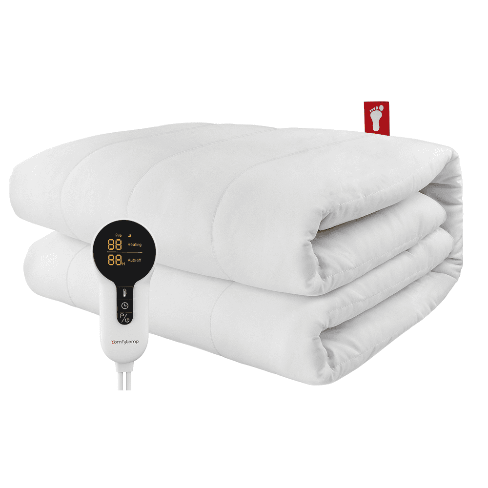 Comfytemp Twin Heated Mattress Pad: $42.99 Comfytemp Twin Heated Mattress Pad: $42.99