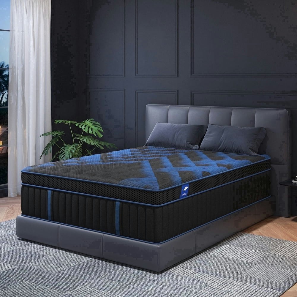 Coletex 14-inch Queen Hybrid Gel Memory Foam Mattress: $219 Coletex 14-inch Queen Hybrid Gel Memory Foam Mattress: $219