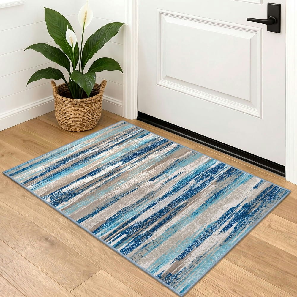 Brisasol 2x3-Foot Abstract Area Rug: $18.99 Brisasol 2x3-Foot Abstract Area Rug: $18.99