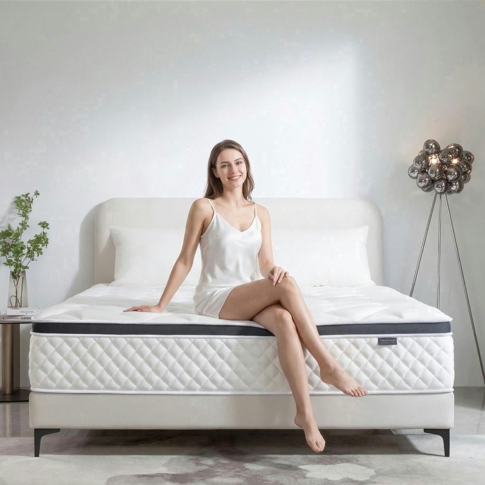 Rodreamy 12-inch Queen Hybrid Memory Foam and Pocket Coil Mattress: $173.99 Rodreamy 12-inch Queen Hybrid Memory Foam and Pocket Coil Mattress: $173.99