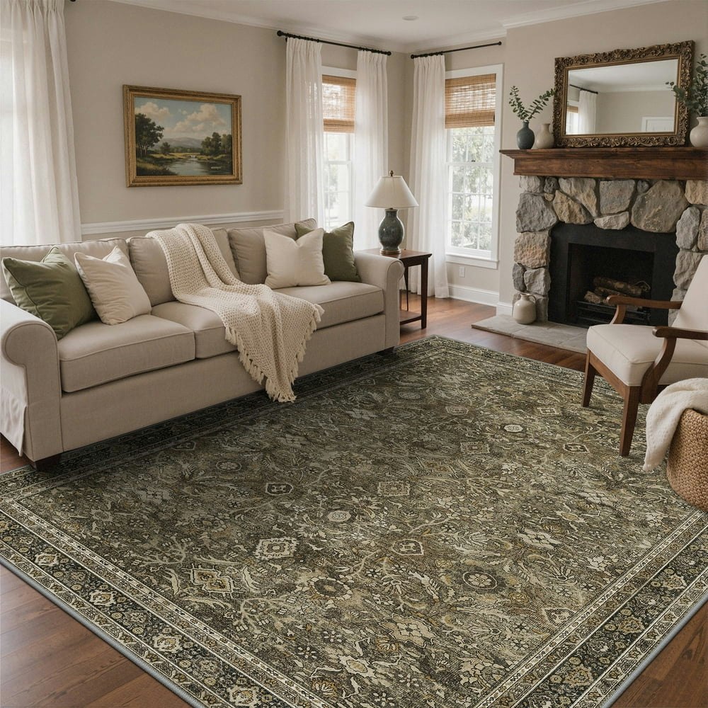 Deorab 8x10-Foot Persian Area Rug: $82.99 Deorab 8x10-Foot Persian Area Rug: $82.99
